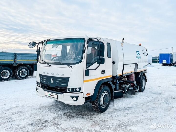 КамАЗ Компас 12, 2023