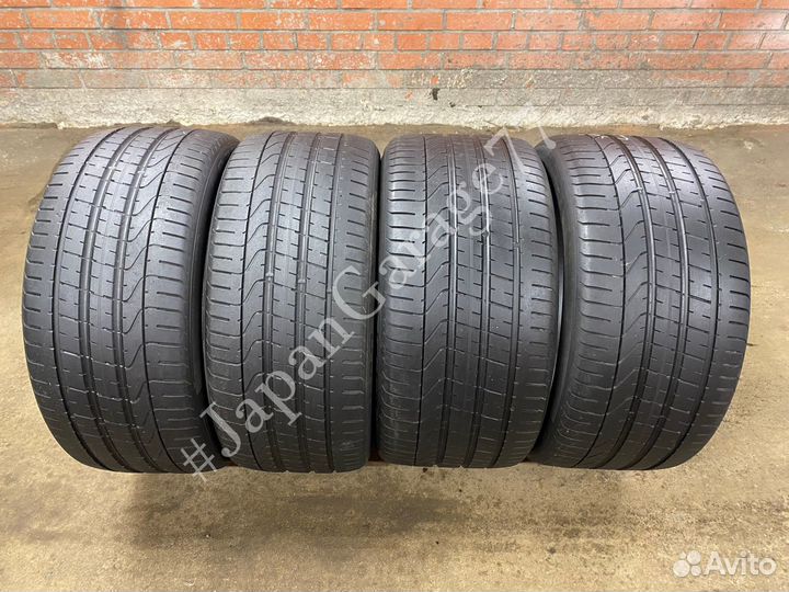 Pirelli P Zero 285/35 R22 и 315/30 R22
