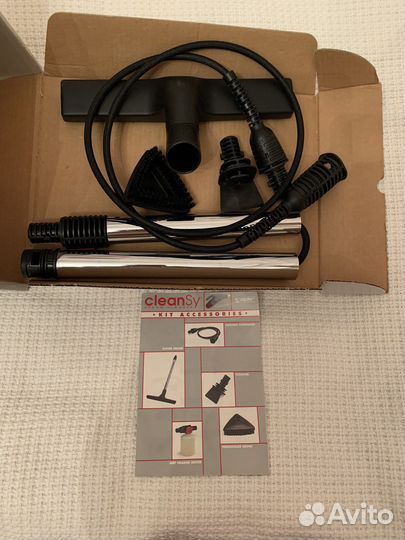 Пароочиститель zepter Cleansy KIT accessories