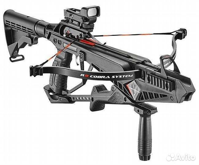 Коллиматорный прицел Cobra R9 Deluxe