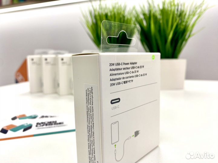 Блок Apple 20W (Блок быстрой зарядки) Original