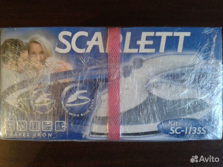 Утюг scarlett SC1135S (Новый)
