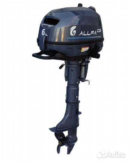 Лодочный мотор Allfa CG - 6 л.с