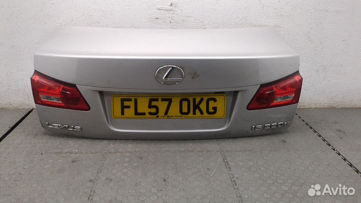 Замок багажника Lexus IS, 2007