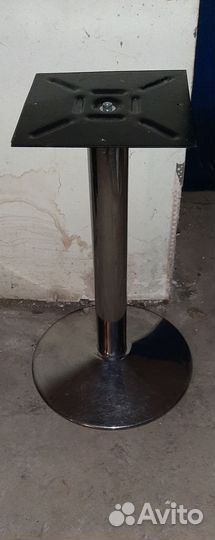 Подстолье для стола бу металлическое