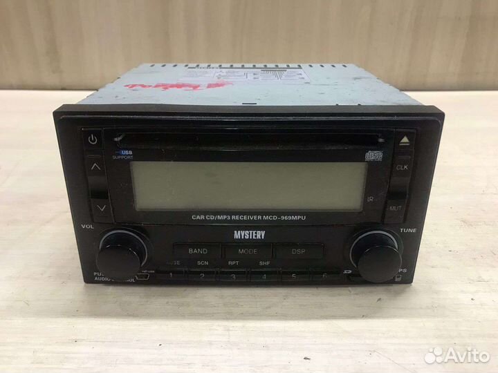 Магнитола mystery mcd 969 mpu