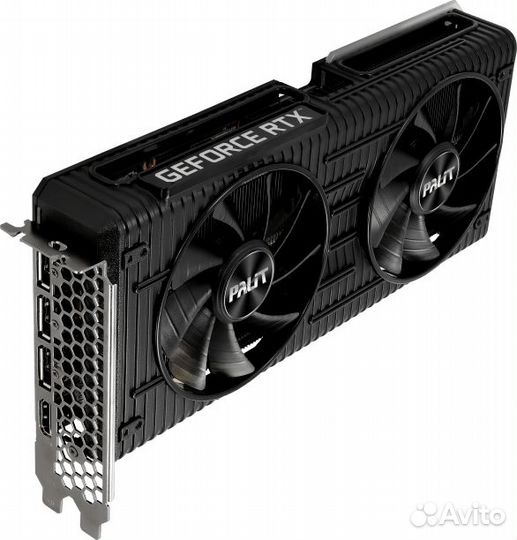 Nvidia GeForce RTX 3060 Ti Palit Dual 8Gb LHR (NE6