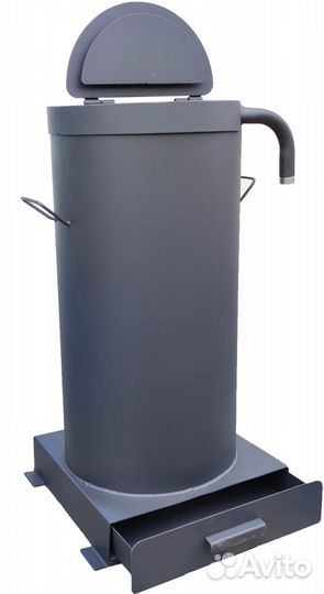 Печь котел для бассейна