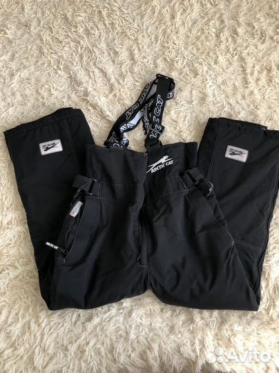 Зимние штаны (снегоходные) детские arctic cat