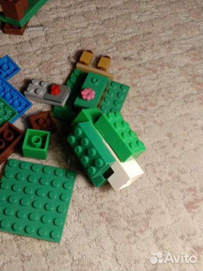 Lego майнкрафт