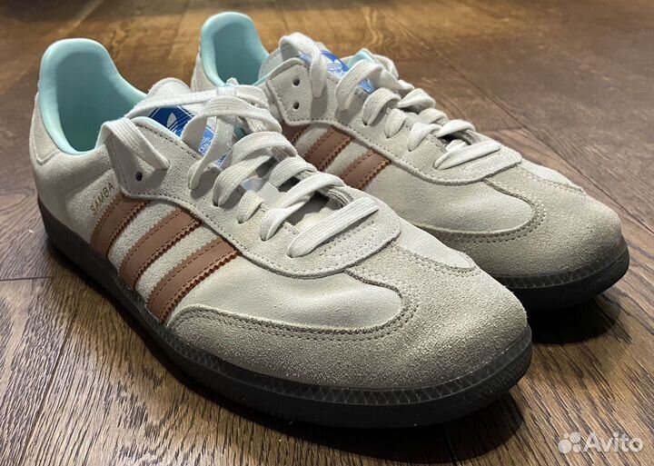 Кроссовки adidas samba (10US)