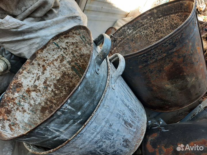 Выварки С крышами