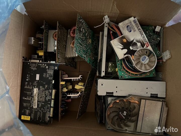 Комплектующие для пк разные