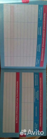 Сертификат о профилактических прививках