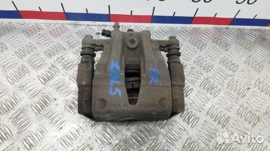 Суппорт тормозной передний правый opel combo C (1B