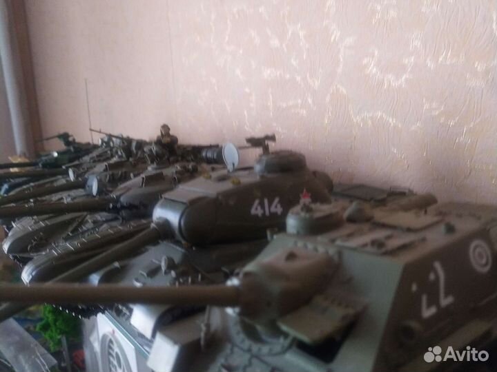 Коллекция танков