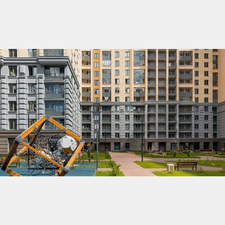 3-к. квартира, 90,3 м², 3/15 эт.