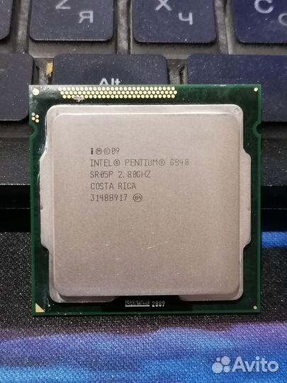 Процессор Intel Pentium G840