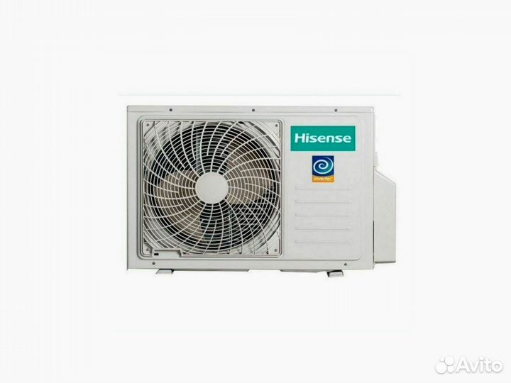 Сплит-системы Hisense с монтажом