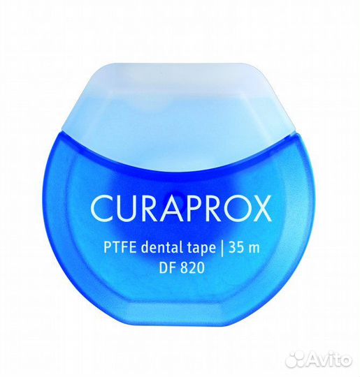 Curaprox Зубная нить DF 820 с хлоргексидином