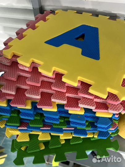 Пазл мягкий Алфавит