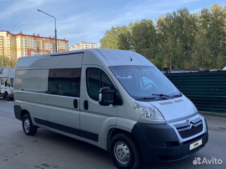 Citroen Jumper 2.2 МТ, 2012, 245 000 км