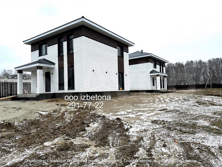 Коттедж 114,5 м² на участке 4 сот.