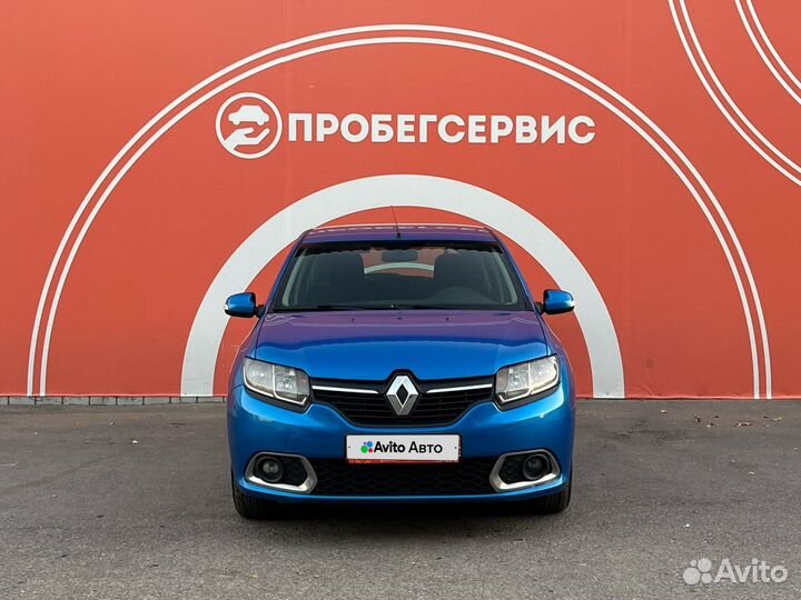 Renault Sandero 1.6 МТ, 2016, 177 602 км