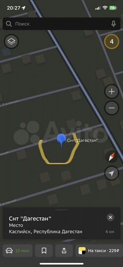 Участок 5,5 сот. (СНТ, ДНП)