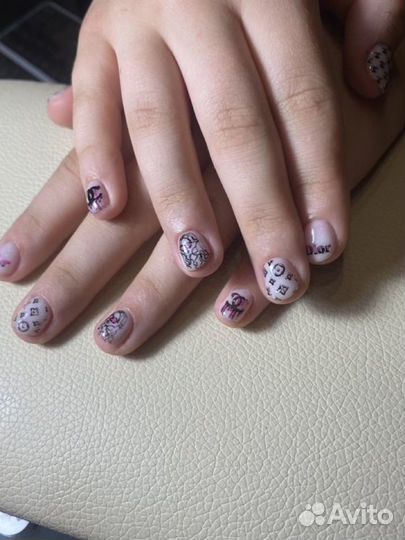 Модели маникюр