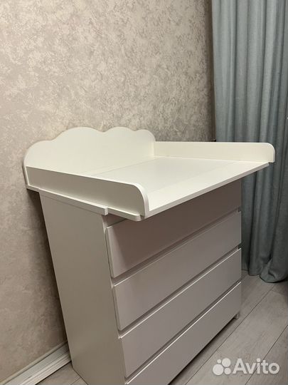 Пеленальная доска на комод