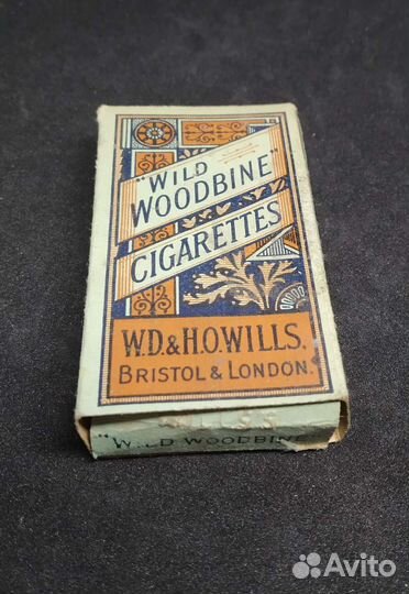 Винтажная коробочка Англия