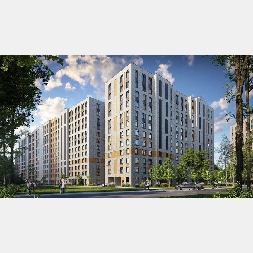 Квартира-студия, 21,9 м², 5/10 эт.