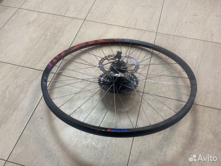 Заднее колесо на велосипед 27.5 под кассету