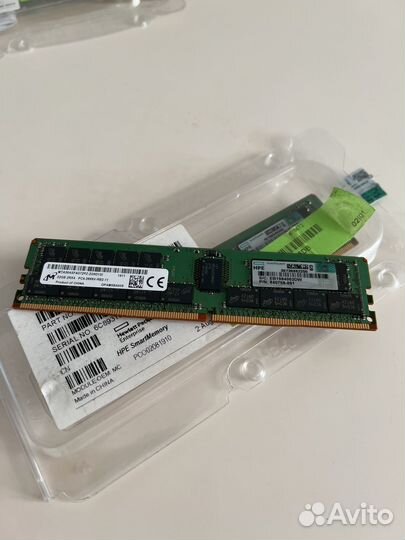 Модуль памяти для серверов HPE