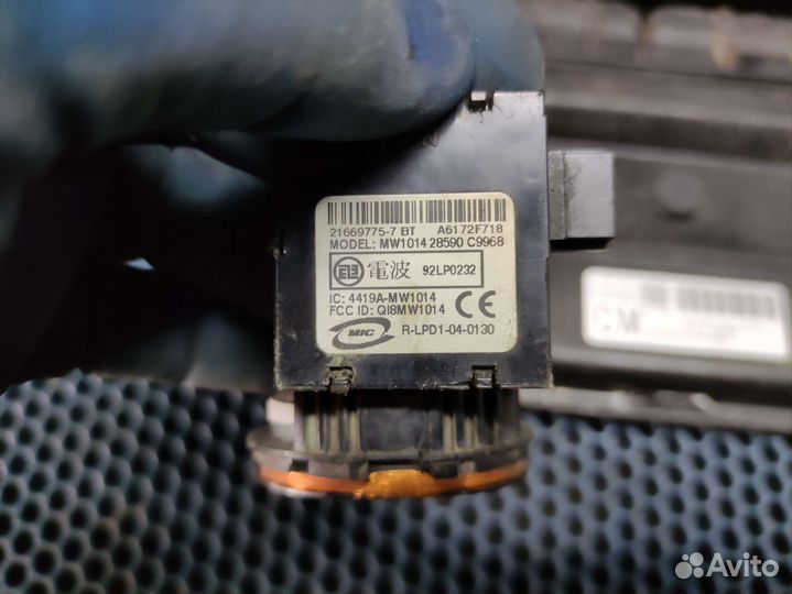 Комплект эбу nissan almera classic