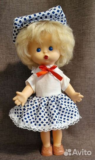 Кукла СССР. Рост 30 см