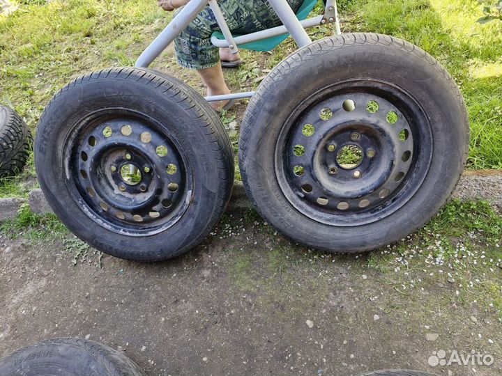 Диски литые r 15 5*114.3