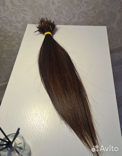 Волосы для наращивания бу