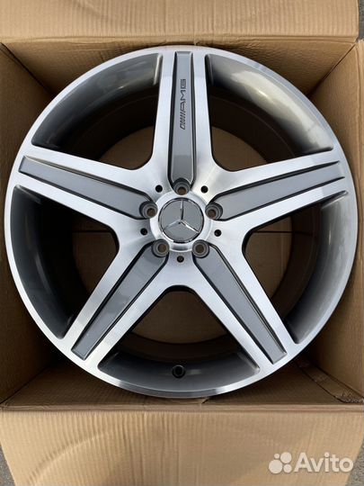 Диски AMG Mercedes R20 Мерседес
