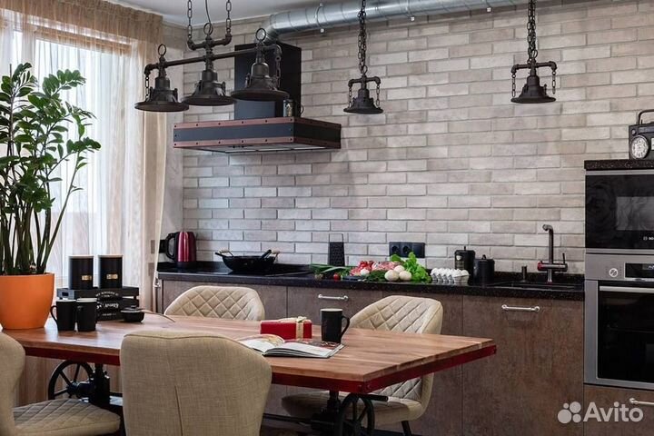 Встроенная кухня от производителя