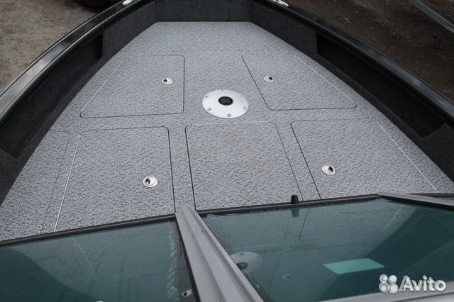 Алюминиевая лодка Albakore 560 Fish, Новая