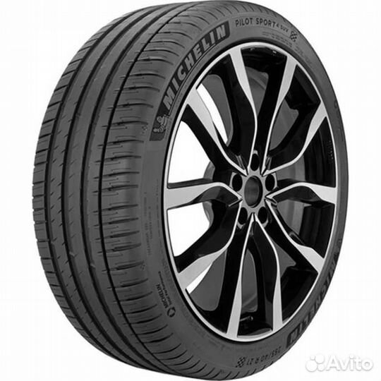 Michelin Pilot Sport 4 SUV 265/60 R18 110V