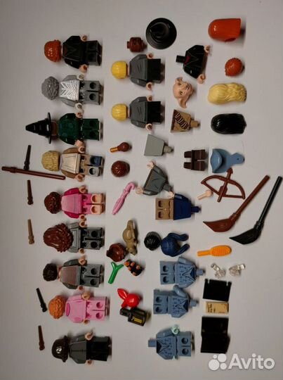 Lego Harry Potter 75954 и другие части наборов