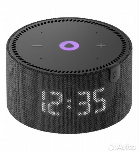 Колонка Яндекс Станция Мини Плюс с часами новая