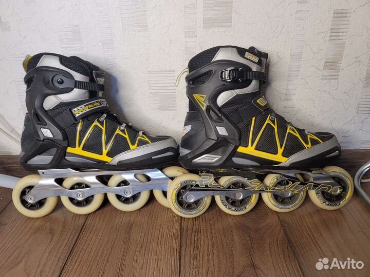 Роликовые коньки 45р rollerblade igniter 90 XT