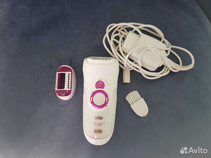 Эпилятор Braun Silk-epil 7