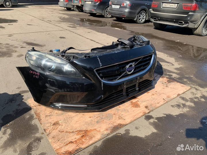 Ноускат Вольво V40 2012-2016 Volvo V40 ксенон