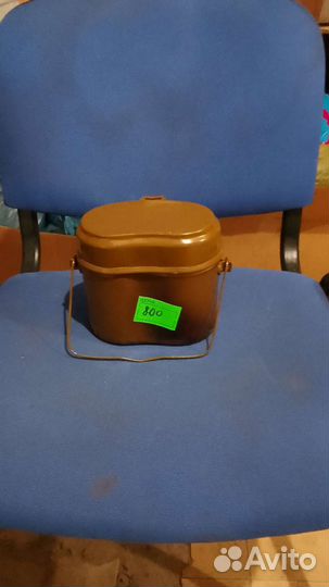 Котелок армейский