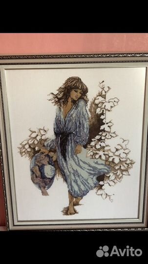 Картина вышивка крестом